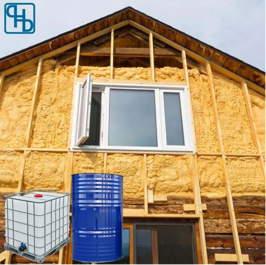 BQ4110 Sucrose Polyether Polyol For Rigid Foam