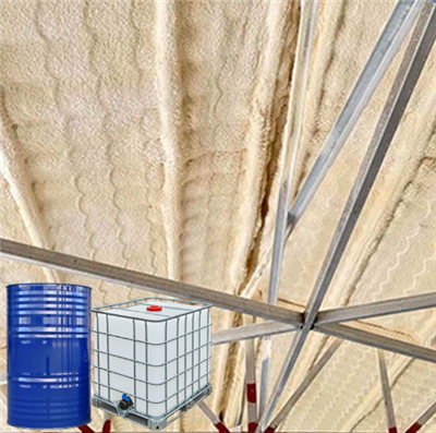 Blend Polyol For Open Cell Spray Foam